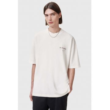Tricou supradimensionat din bumbac cu logo Underground