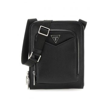 Geanta crossbody de piele ecologica cu bareta ajustabila Siena