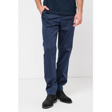 Pantaloni chino cu croiala conica