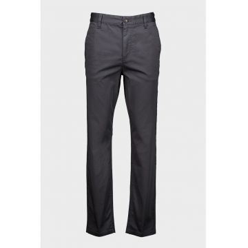 Pantaloni chino cu croiala conica
