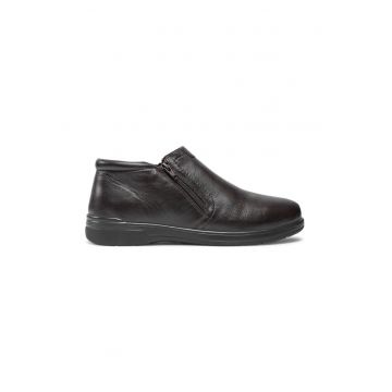 Pantofi 9-16400-43 Maro -  Piele lacuita