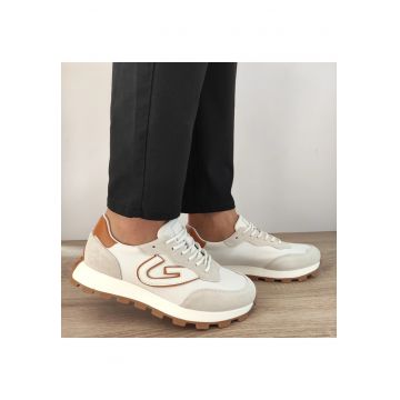 Pantofi Barbati  69020 Crem - Crem