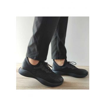 Pantofi Barbati  A66 Negri - Black -