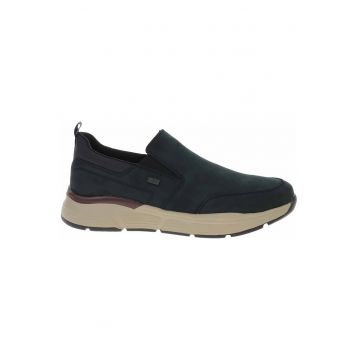Pantofi barbati -  B5061-14 - piele naturala - albastru