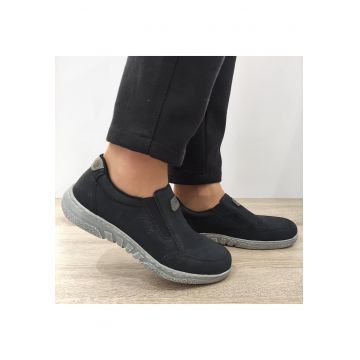 Pantofi Casual Barbati  03553-00 Negri - Negru