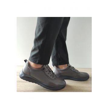 Pantofi Casual Barbati  112100 Gri - Gray