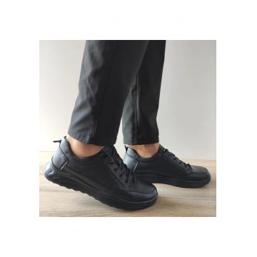 Pantofi Casual Barbati  11231 Negri - Black