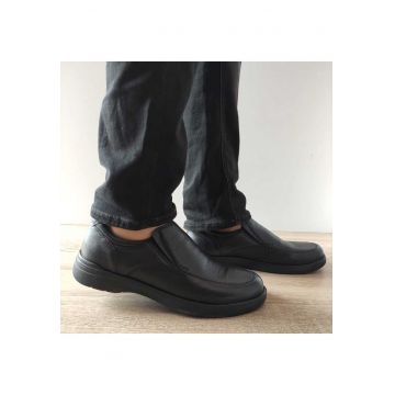 Pantofi Casual Barbati  14600-43 Negri - Black