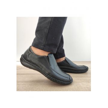 Pantofi Casual Barbati  203020 Negri - Negru