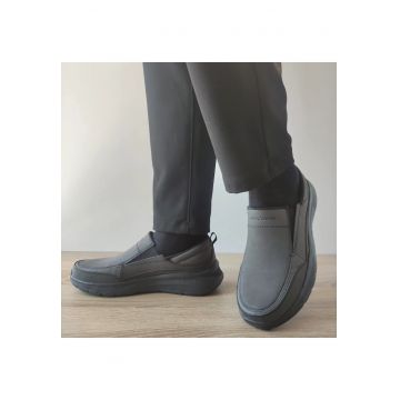 Pantofi Casual Barbati  232517 Bbk - Negru
