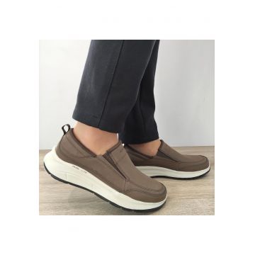 Pantofi Casual Barbati  232517 Choc - 39 - Maro