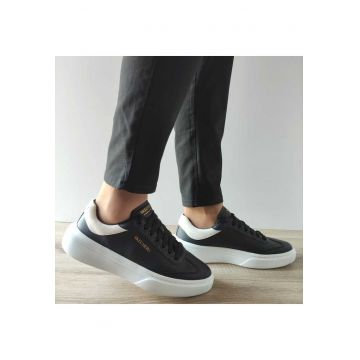 Pantofi Casual Barbati  232858 Bkw - Black -