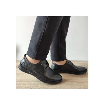 Pantofi Casual Barbati  23535 Negri - Negru