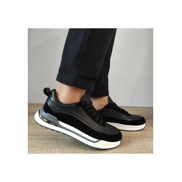 Pantofi Casual Barbati  40004 01-Z Negri - Negru