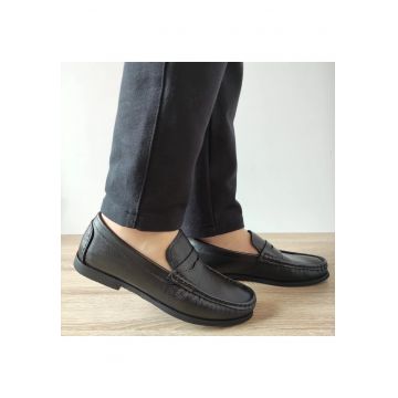 Pantofi Casual Barbati  640005A 01-N Negri - Negru
