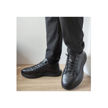 Pantofi Casual Barbati  8661 Negri - Negru