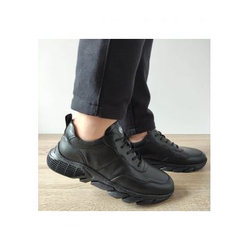 Pantofi Casual Barbati  93510 Negri - 40 - Negru