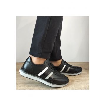 Pantofi Casual Barbati  B67-2101 Negri - Negru