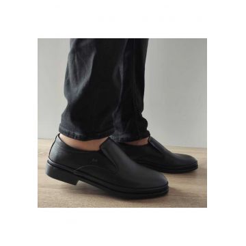 Pantofi Casual Barbati Dr Jells Gr6292-J72 - Black