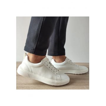 Pantofi Casual Barbati  Rb1750-30 Albi - Alb