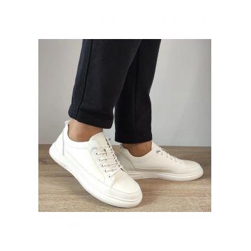 Pantofi Casual Barbati  Wx2515 Off White - Off White