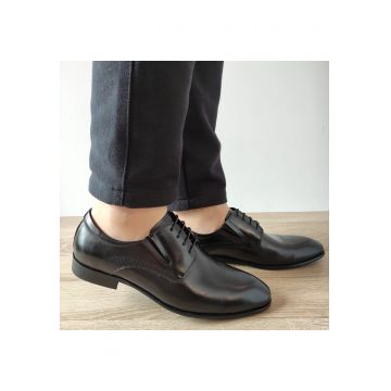 Pantofi Eleganti Barbati  003-3 Negri - Negru