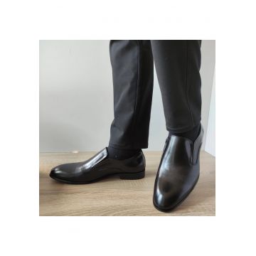 Pantofi Eleganti Barbati  003-7 - Negru