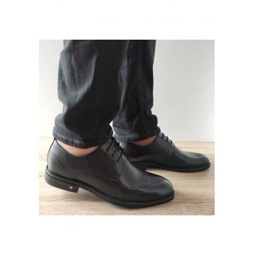 Pantofi Eleganti Barbati  620006A 0-N Negri - Negru