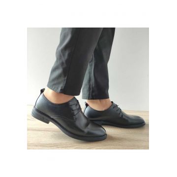 Pantofi Eleganti Barbati D16331 Negri - Black