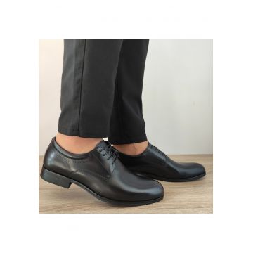 Pantofi Eleganti Barbati  F4155-362 Negri - Negru