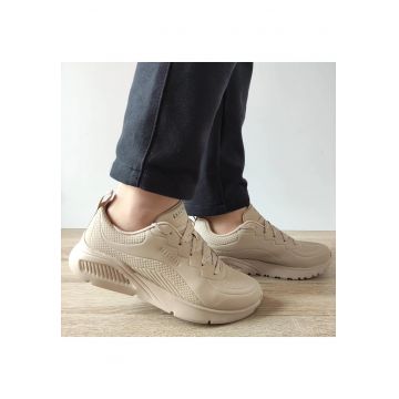 Pantofi Sport Barbati  183120 Tan - Bej