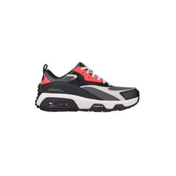 Pantofi sport cu insertii de piele Skech-Air Extreme 2