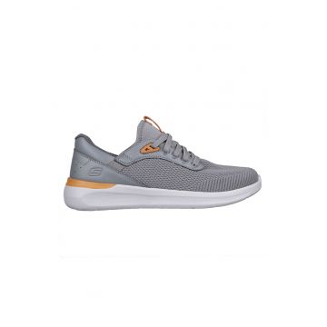 Pantofi sport de piele ecologica si material textil Lattimore