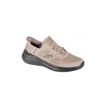 Pantofi sport slip-ins din plasa cu detalii logo Bounder 2.0