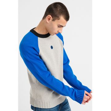 Pulover cu maneci raglan Senus