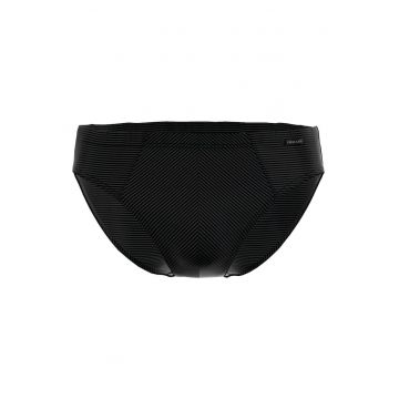 Chiloti din amestec de bumbac si modal - Negru
