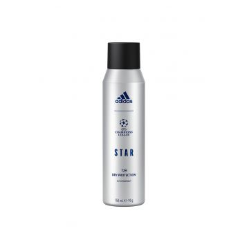 Deodorant Spray antiperspirant  Uefa Champions League Star - 150 ml