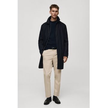 Pantaloni slim fit cu buzunare laterale