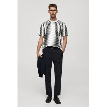 Pantaloni slim fit cu buzunare laterale