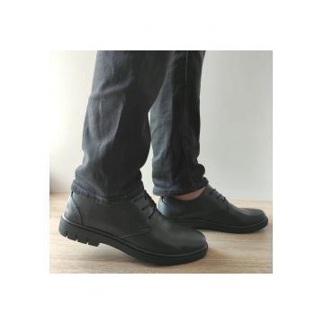 Pantofi Casual Barbati  17010 Negri - Black