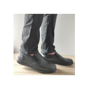 Pantofi Casual Barbati  204328 Negri - Black