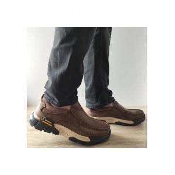 Pantofi Casual Barbati  23556 Maro - Brown