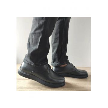 Pantofi Casual Barbati  2907-10 Negri - Black