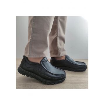 Pantofi Casual Barbati  85160 Negri - Black