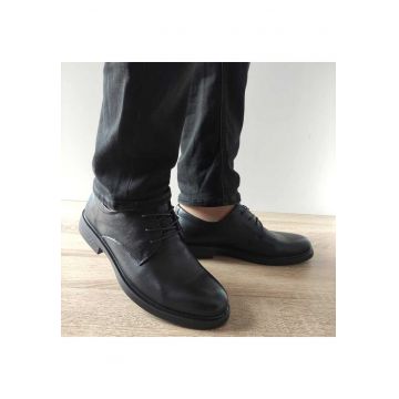 Pantofi Casual Barbati  91000 Negri - Black