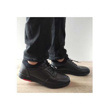 Pantofi Casual Barbati  95150 01-N Negri - Black