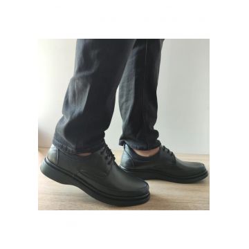 Pantofi Casual Barbati  B41-207 Negri - Black