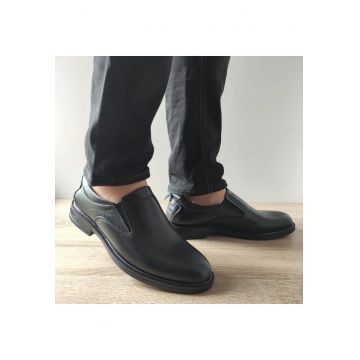 Pantofi Casual Barbati  B41-958 Negri - Black