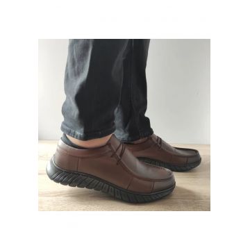 Pantofi Casual Barbati  B64-1453 Maro - Brown