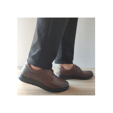 Pantofi Casual Barbati  B64-3640 Maro - Brown
